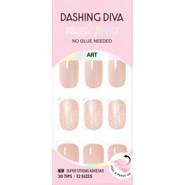 Dashing Diva: MAGICPRESS Silky BlushRegular (Round)