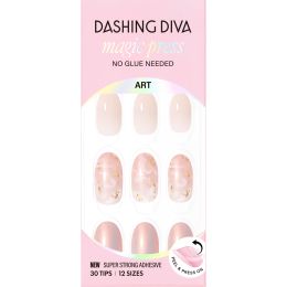 Dashing Diva: MAGICPRESS Marble MirrorLong (Oval)