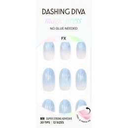 Dashing Diva: MAGICPRESS Glory BlueLong (Oval)