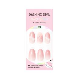 Dashing Diva: MAGICPRESS Pink Ocean (Almond)