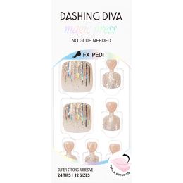 Dashing Diva: MAGICPRESS Glory Silver (Pedi)