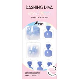 Dashing Diva: MAGICPRESS Bubble (Pedi)