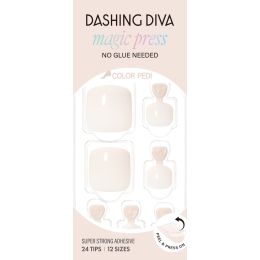 Dashing Diva: MAGICPRESS Cream Cheese (Pedi)