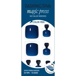 Dashing Diva: MAGICPRESS Dark Blue (Pedi)