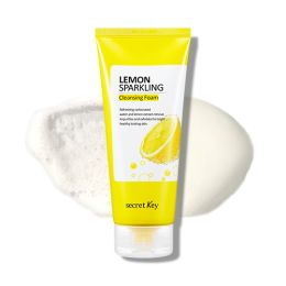 Secret Key: LEMON SPARKLING_CLEANSING FOAM(200g)