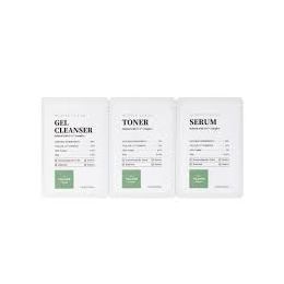 Village11 Factory: Routine Sample Pack (cleanser, toner and serum)