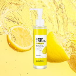 Secret Key: LEMON SPARKLING_CLEANSING OIL(150ml)