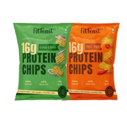 FitFeast: FitFeast Protein Chips Assorted | 60g EachPack of 6