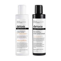 Detoxie: Detoxie Hard Water Repair Combo  | Shampoo 200ml + Conditioner 200ml Each