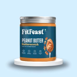 FitFeast: Butterscotch Peanut Butter | 400gms EachPack of 2