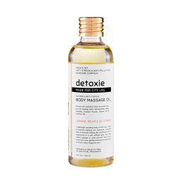 Detoxie: Detoxie Calming & Anti-Fatigue Body Massage Oil 100 ML