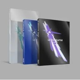 Cokodive: le sserafim - crazy 4th mini album photobook set