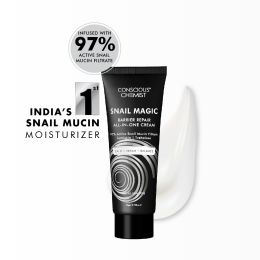 Conscious Chemist: Snail Mucin Barrier Repair All-In-One Face Cream - 20 g