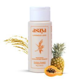 Asaya: Radiance Exfoliating Powder - 70 gm