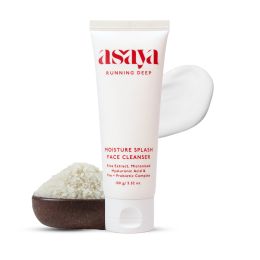 Asaya: Moisture Splash Face Cleanser - 100 gm