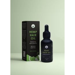 India Hemp Organics: Hemp Hair Oil 30 ML