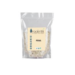 Praakritik: Organic Poha - 500g
