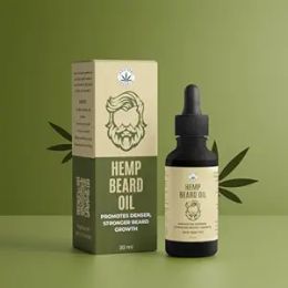 India Hemp Organics: Hemp Beard Oil 30 ML