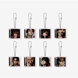 Cokodive: stray kids - ate pop up official md mini cd keyring (felix)