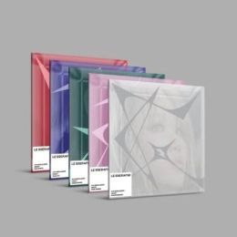 Cokodive: le sserafim - crazy 4th mini album photobook random