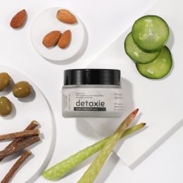 Detoxie: Detoxie Anti-Stress & Hydrating, Youth Preserve Face Moisturizer 50g