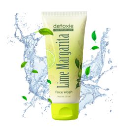 Detoxie: Detoxie Lime Margarita Face Wash 50 ML