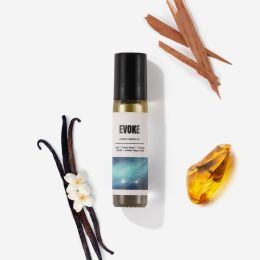 Detoxie: Detoxie | Evoke - Luxury Parfum Oil (Attar) | Non-Alcoholic| Long Lasting | Musk, Tonka Bean, Tobacco, Vanilla, Amber & Agarwood | Unisex | 8 ml Rollon