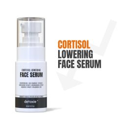 Detoxie: Detoxie Cortisol Lowering Face Serum 30ML