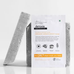 Detoxie: Detoxie Organic Serum Sheet Mask 20g