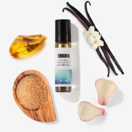 Detoxie: Detoxie | Enigma - Luxury Parfum Oil (Attar) | Non-Alcoholic| Long Lasting | Oud, Sugar, Vanilla, Amber, Tonka Bean & Rose | Unisex | 8 ml Rollon