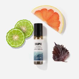 Detoxie: Detoxie | Eclipse - Luxury Parfum Oil (Attar) | Non-Alcoholic| Long Lasting | Bergamot, Mandarin, Musk, Black Currant, Patchouli & Grapefruit | Unisex | 8 ml Rollon