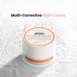 Detoxie: Detoxie Multi-Corrective Night Cream 50g