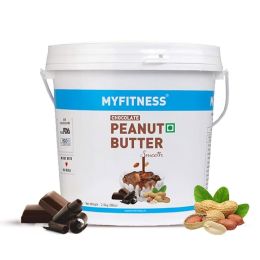 MYFITNESS: Chocolate Smooth Peanut Butter - 2.5kg