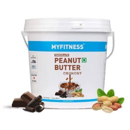 MYFITNESS: Chocolate Crunchy Peanut Butter - 2.5kg