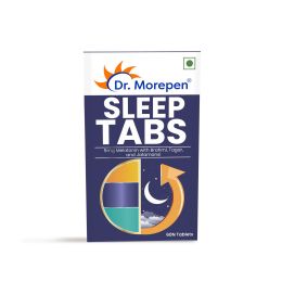 Dr. Morepen: Sleep Tabs - For Stress Free Sleep & Calmness - 60 Tablets