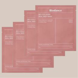 Biodance: Bio Collagen Deep Mask | Pack of 4