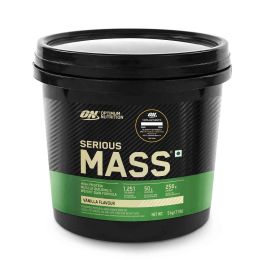 Optimum Nutrition: Serious Mass Weight Gainer Powder - 5kg - Chocolate