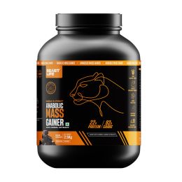 Beastlife: High Protein Gainer - No Maltodextrin Weight Gainers/Mass Gainers  (2.5 Kg, Belgian Chocolate)