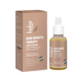 Bake Cosmetics: Rosemary + Biotin + Anagain Hair Growth Serum for Hair Growth & Hairfall Control