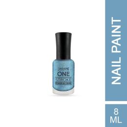 Jaquline USA: One Stroke Premium Nail Enamel Blue Hawaiian $ J18 8ML