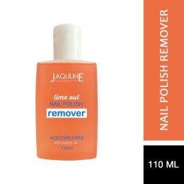 Jaquline USA: Time Out Nail Polish Remover 110ml