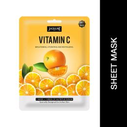 Jaquline USA: Vitamin-C Sheet Mask1N