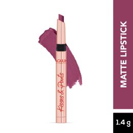 Jaquline USA: Kisses & Pouts Transfer proof Matte Lipstick 1.4gm Butterfly Kiss 02