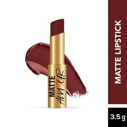 Jaquline USA: Matte Amour Matte Lipstick 3.5g Obsession 02