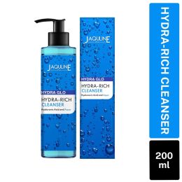 Jaquline USA: Hydra Glo Face Cleanser 200ml