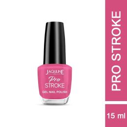 Jaquline USA: Pro Stroke Gel Nail Enamel 15 ml Pink Party