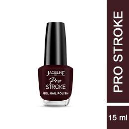 Jaquline USA: Pro Stroke Gel Nail Enamel 15 ml One Wine Plz