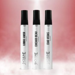 Jaquline USA: Pocket Perfume 10ml Combo(Vegas+Chicago+Hawaii) Pack of 3