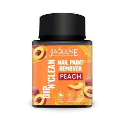 Jaquline USA: Dip N' Clean NailPolish Remover 80ml- Peach