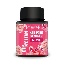 Jaquline USA: Dip N' Clean Nail Polish Remover 80ml- Rose